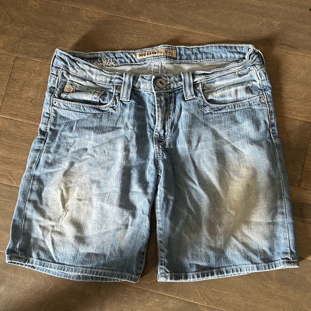 Big Star Distressed Denim Shorts Sz. 30